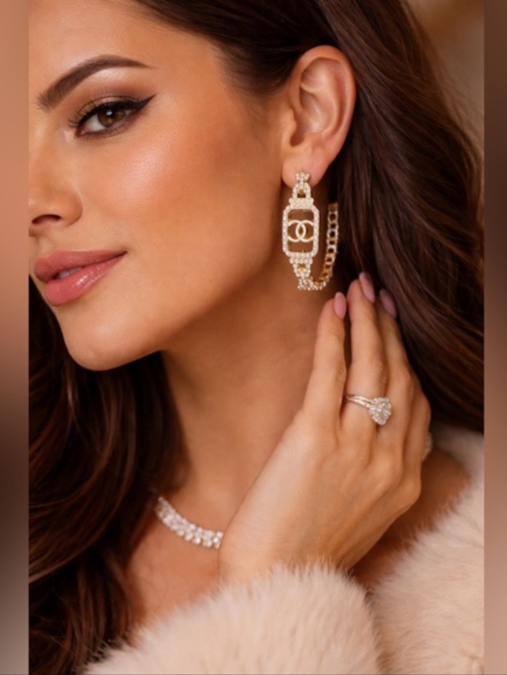 Elegant Silver Dangle Earrings